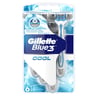 Gillette Blue 3 Cool Men's 3-Bladed Disposable Razor 6 pcs