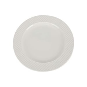Qualitier Dessert Plate White 21cm per pc