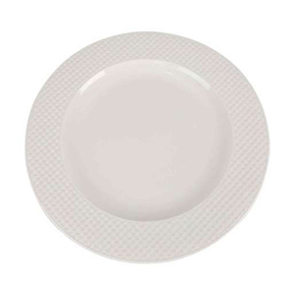Qualitier Dinner Plate White 27.5cm per pc