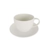 Qualitier Cup & Saucer White 250cc