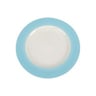 Qualitier Dessert Plate Blue 21cm per pc