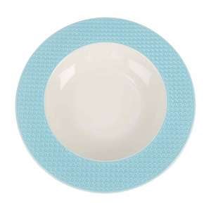 Qualitier Soup Plate Blue 23cm per pc