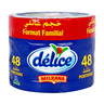 Delice Triangle Cheese 48 Portions 612g