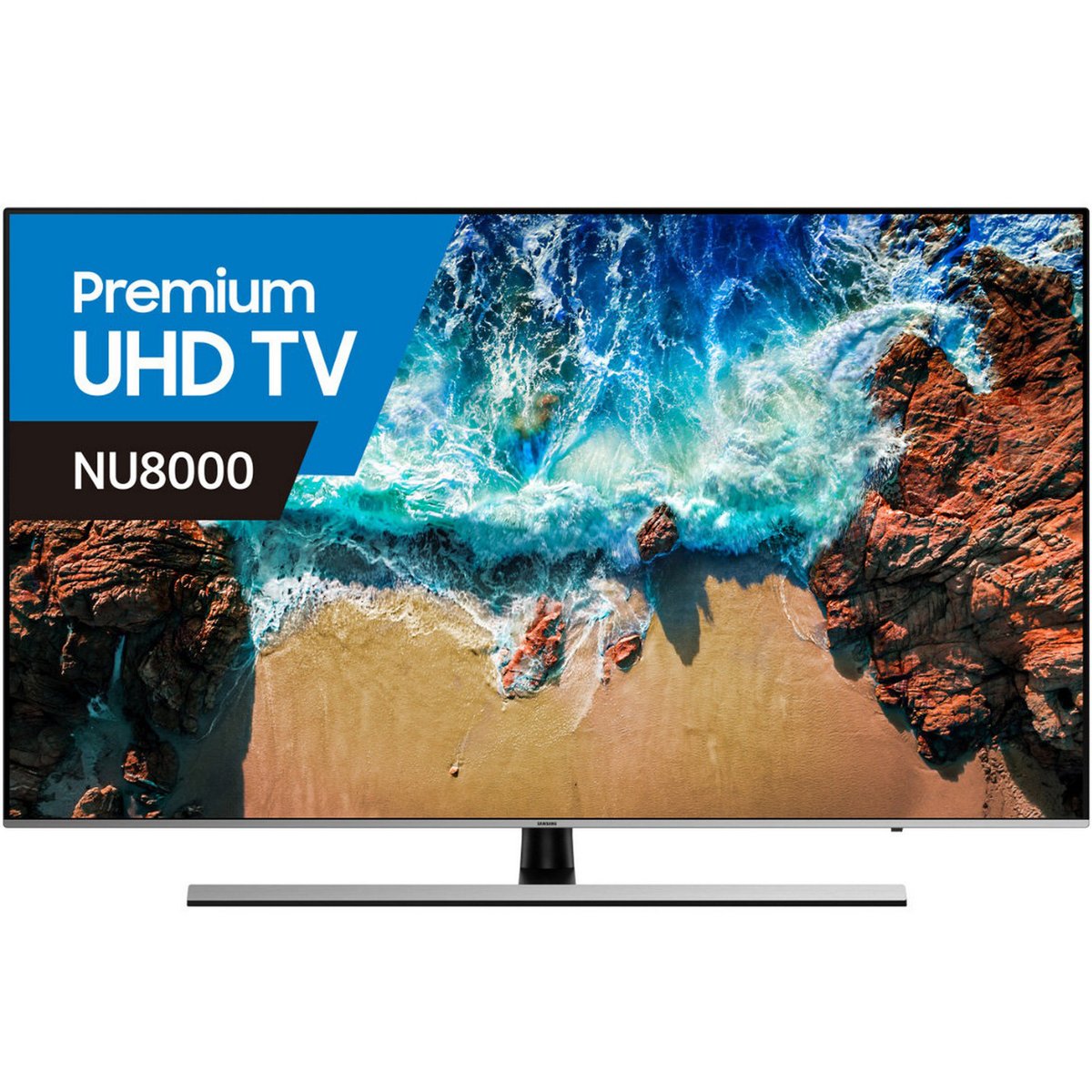 Samsung Premium Ultra HD 4K Smart LED TV UA55NU8000 55inch