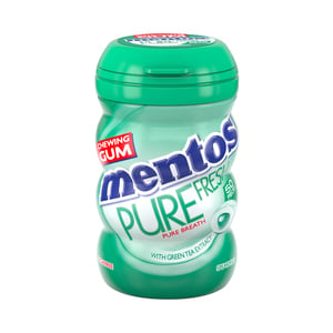 Mentos Pure Fresh Chewing Gum Spearmint Sugar Free 50pcs