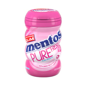 Mentos Pure Fresh Chewing Gum Bubble Fresh Sugar Free 50pcs