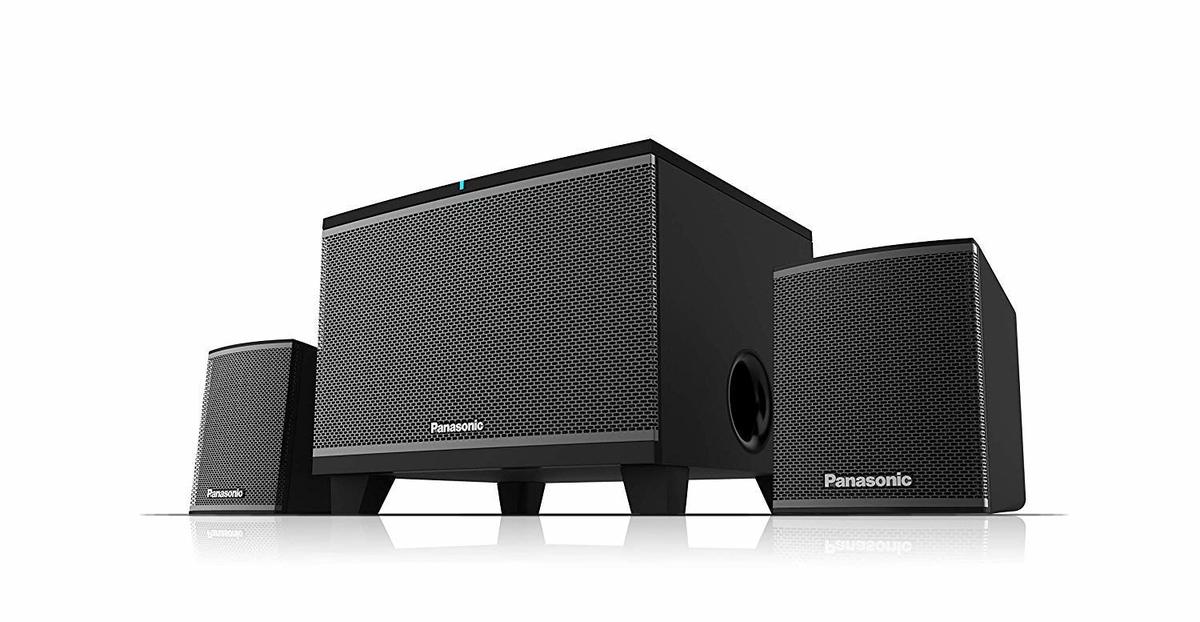 Panasonic 2.1 Bluetooth Speaker SC-HT19GS-K