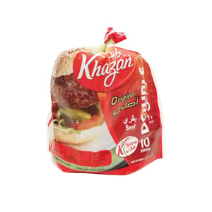 Khazan Original Beef Burger 1kg