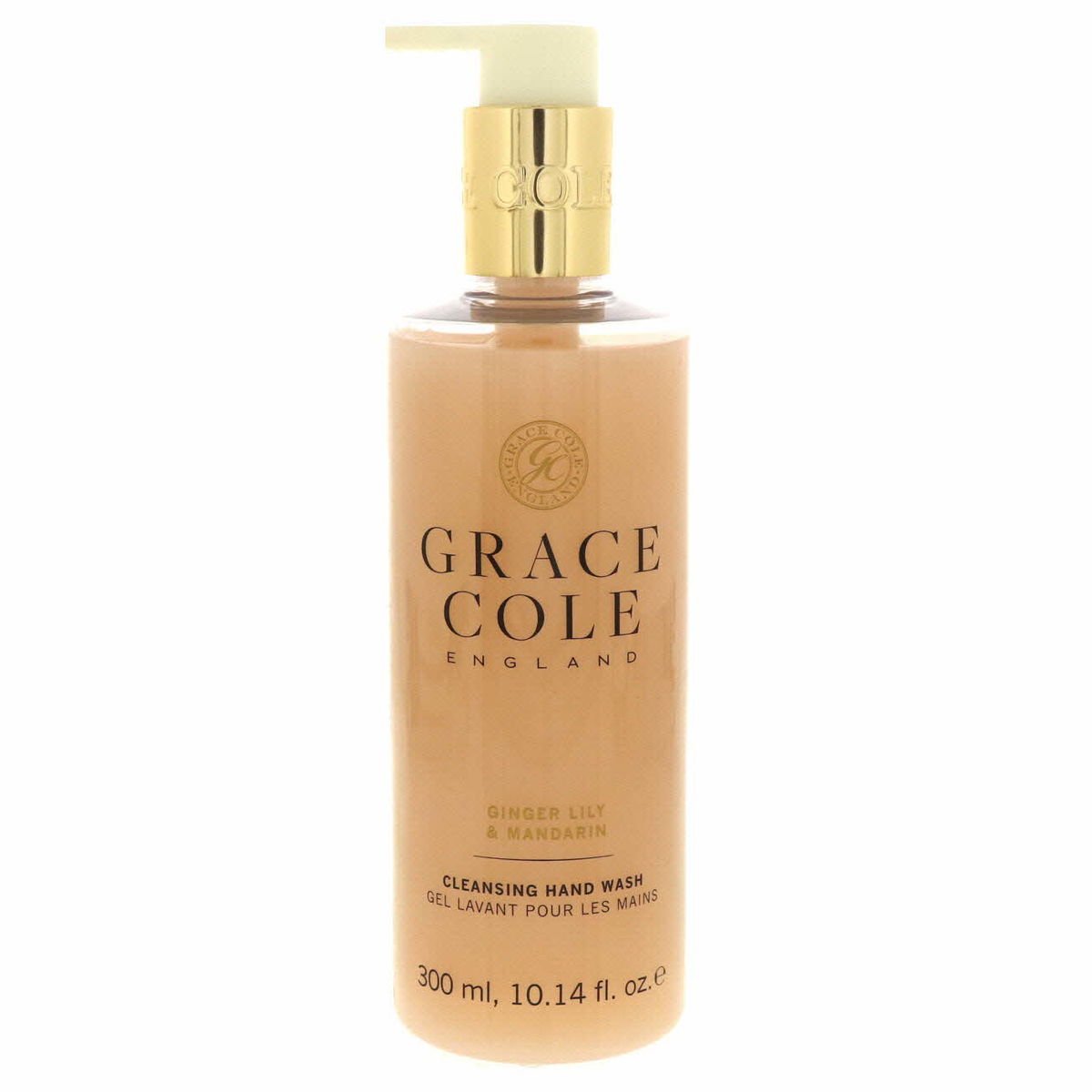 Grace Cole Cleansing Hand Wash Ginger Lily And Mandarin 300ml