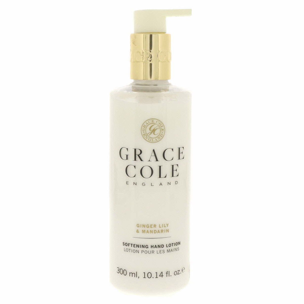 Grace Cole Softening Hand Lotion Ginger Lily And Mandarin 300ml