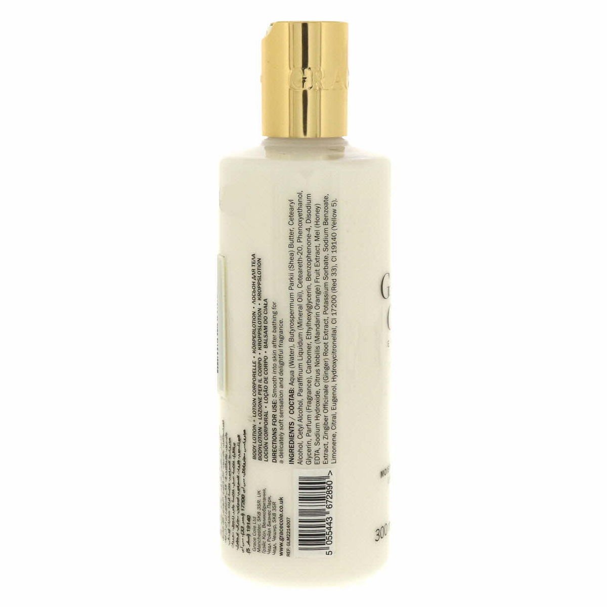 Grace Cole Moisturising Body Lotion Ginger Lily And Mandarian 300ml