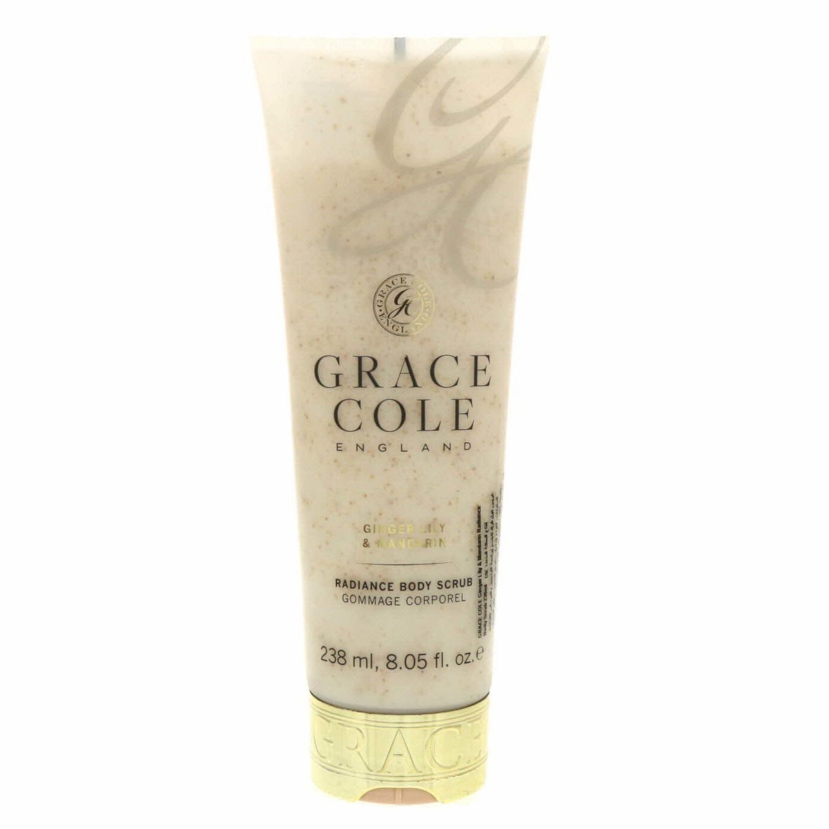 Grace Cole Radiance Body Scrub Ginger Lily And Mandarian 238ml