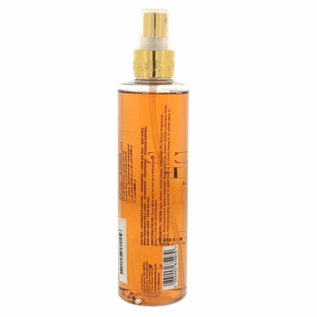 Grace Cole Refreshing Body Mist Ginger Lily And Mandarin 250ml