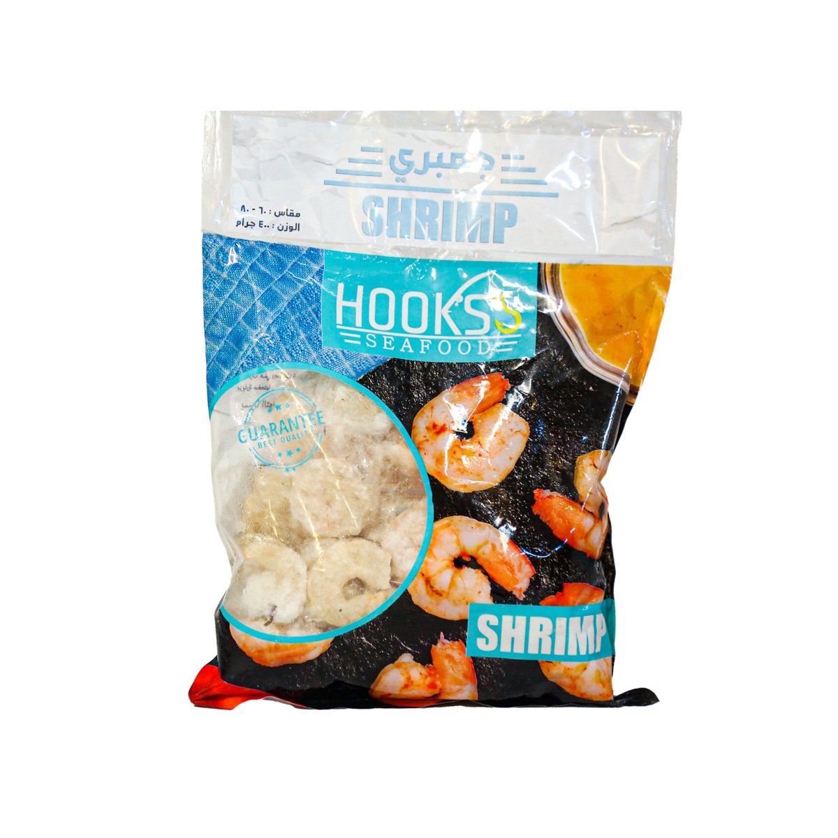 Hooks Shrimp Whole 80-60 400g Online at Best Price, Shrimps