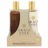 Grace Cole Soothing Bath Shower Gel 300ml + Moisturising Body Lotion 300ml Ginger Lily And Mandarin