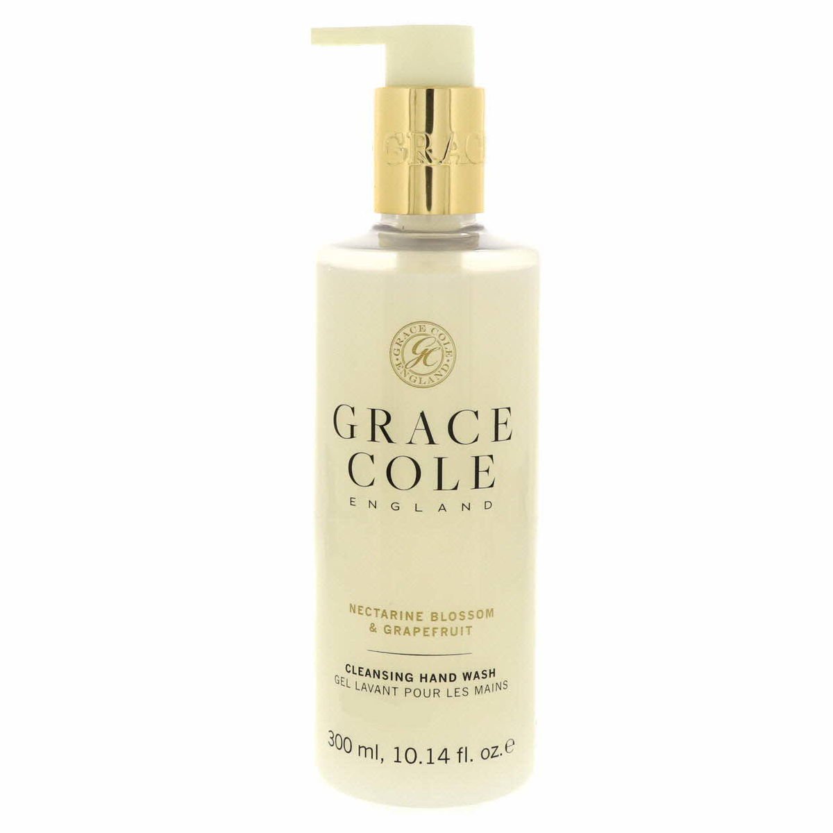 Grace Cole Cleansing Hand Wash Nectarine Blossom And Grapefruit 300ml