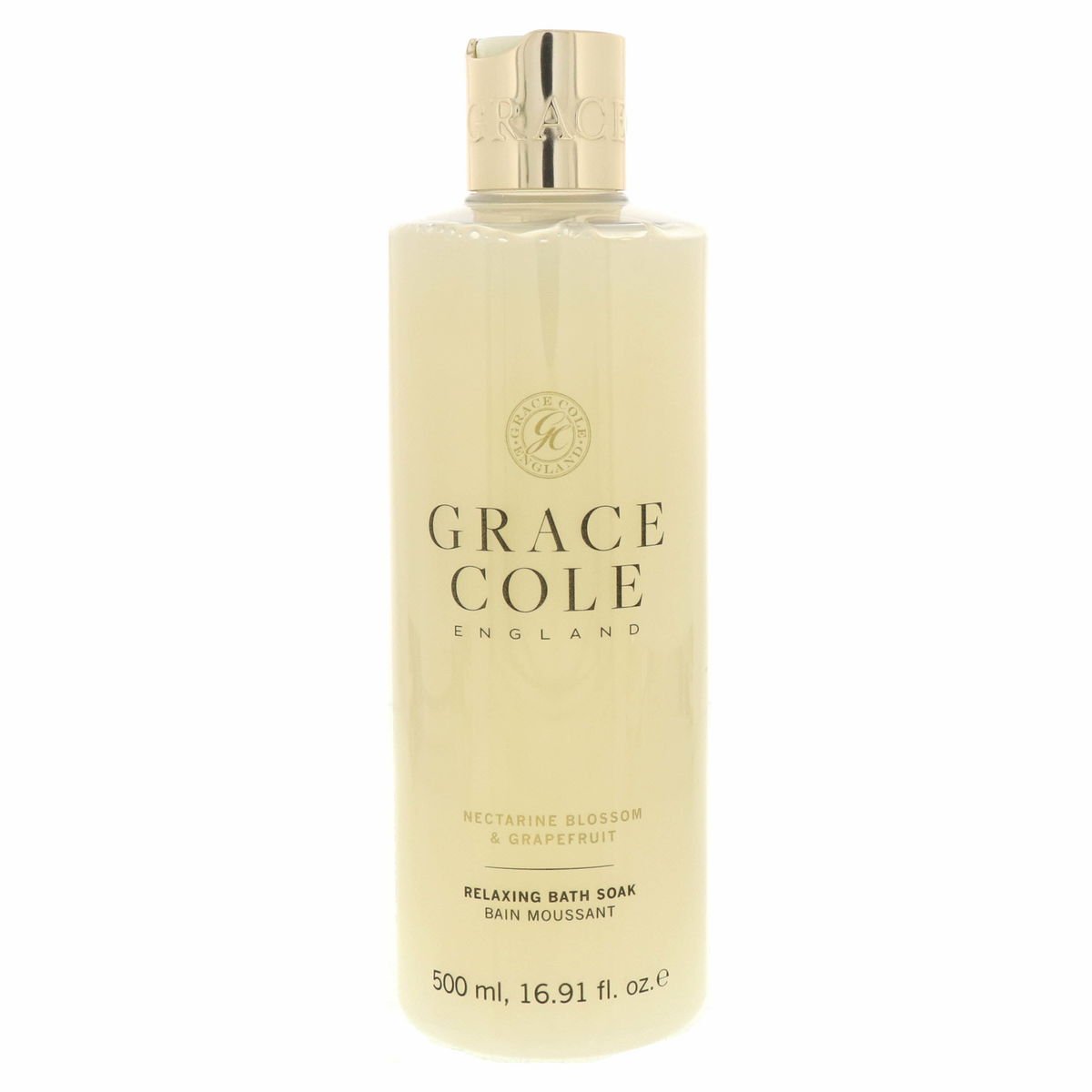 Grace Cole Relaxing Bath Soak Nectarine Blossom & Grapefruit 500ml