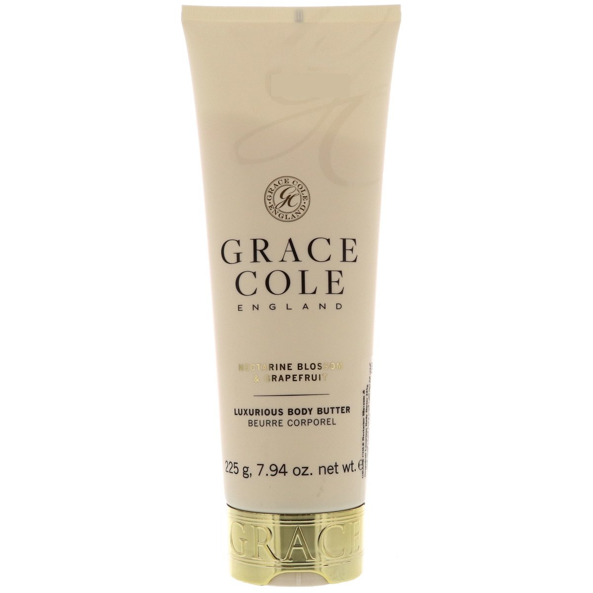 Grace Cole Luxurious Body Butter Nectarine Blossom & Grapefruit 225g