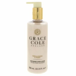 Grace Cole Softening Hand Lotion Vanilla Blush And Peony 300ml