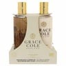 Grace Cole Soothing Bath Shower Gel 300ml + Moisturising Body Lotion 300ml Vanilla Blush And Peony