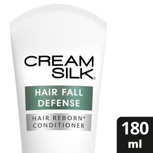 Cream Silk   Hair Reborn Conditioner Hair Fall Defense 180ml