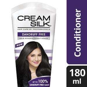 Cream Silk Hair Reborn Conditioner Dandruff Free 180 ml