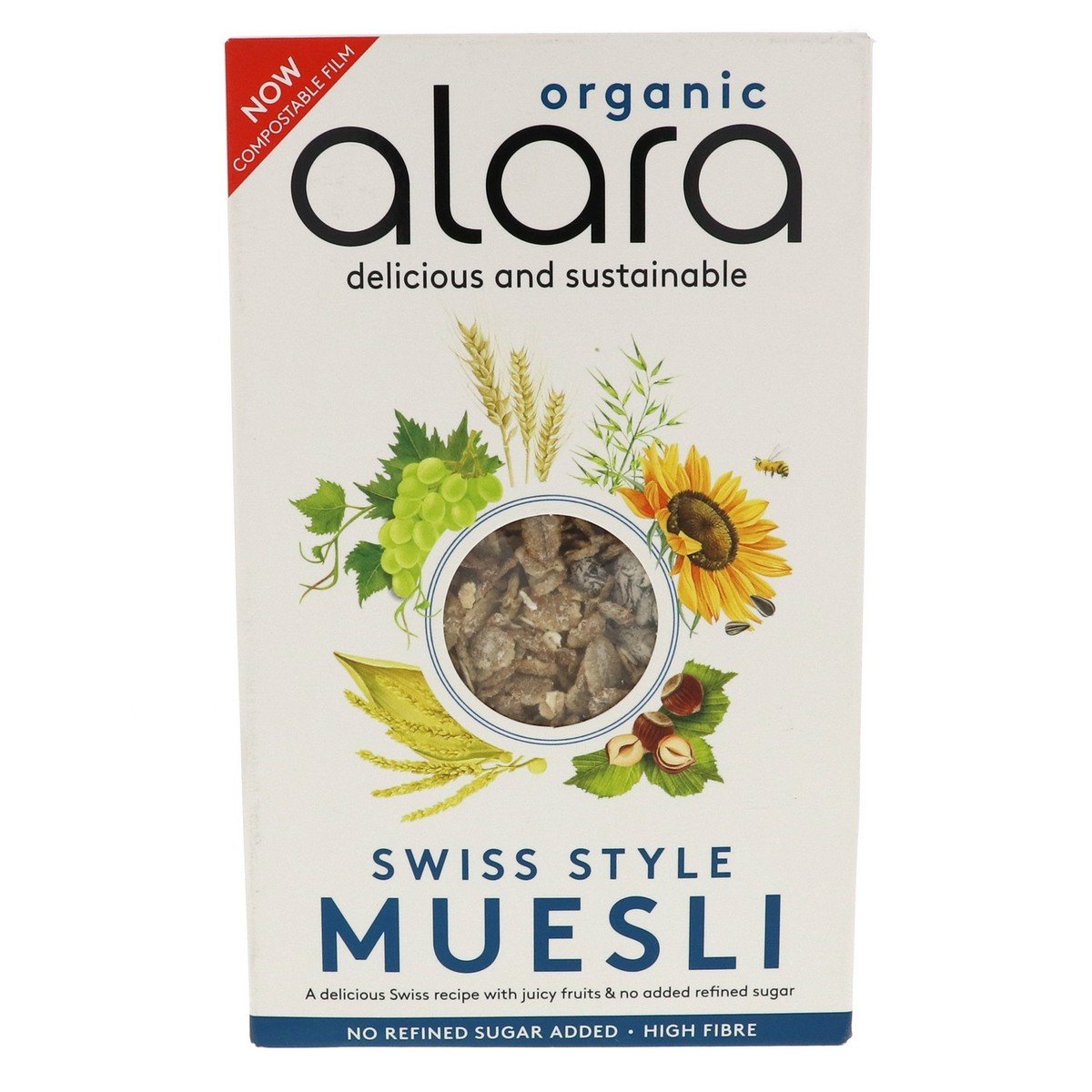 Alara Organic Swiss Style Muesli 450 g