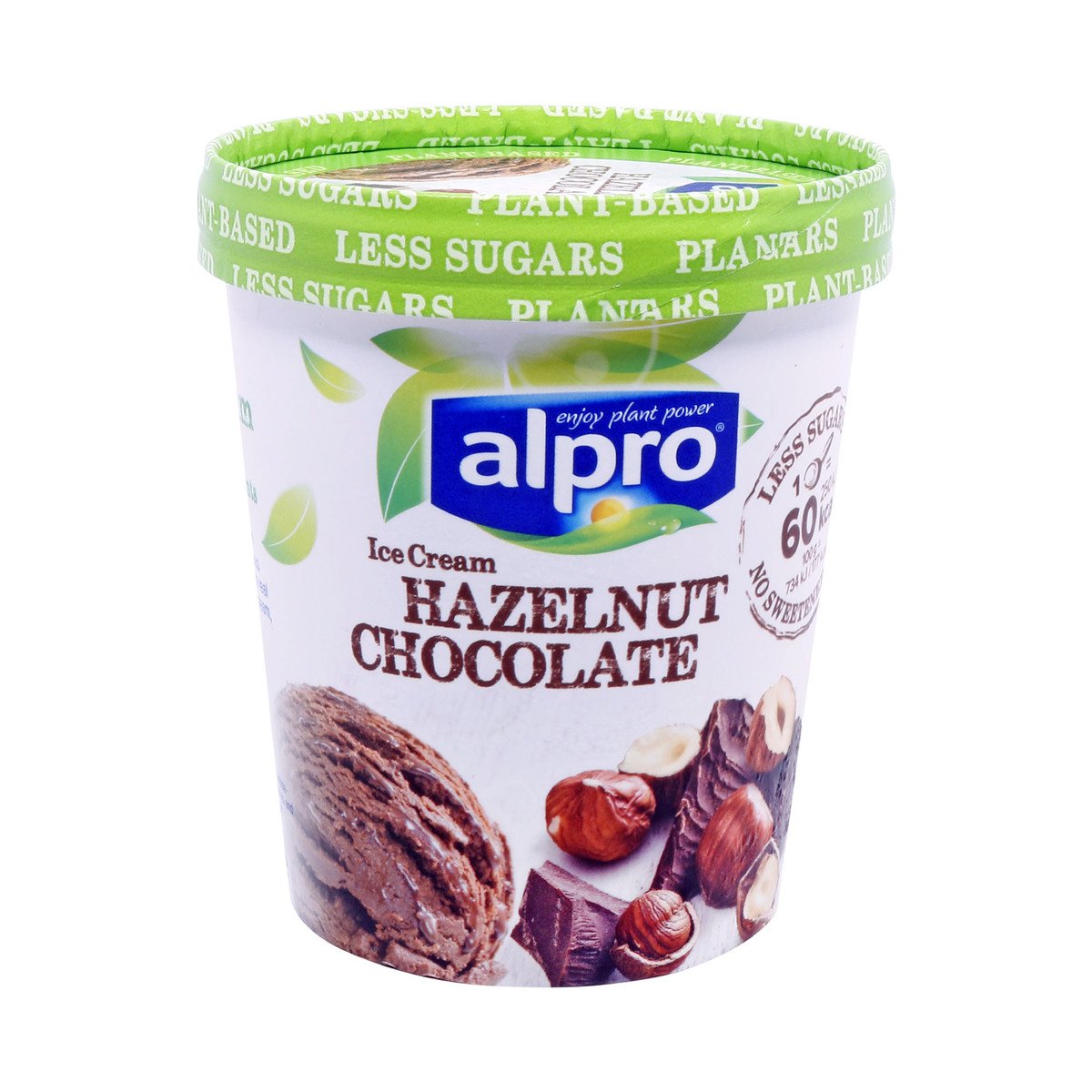 Alpro Hazelnut Chocolate Ice Cream 500ml