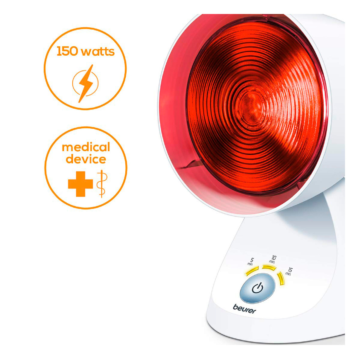 Beurer Infrared Heat Lamp IL35 150W