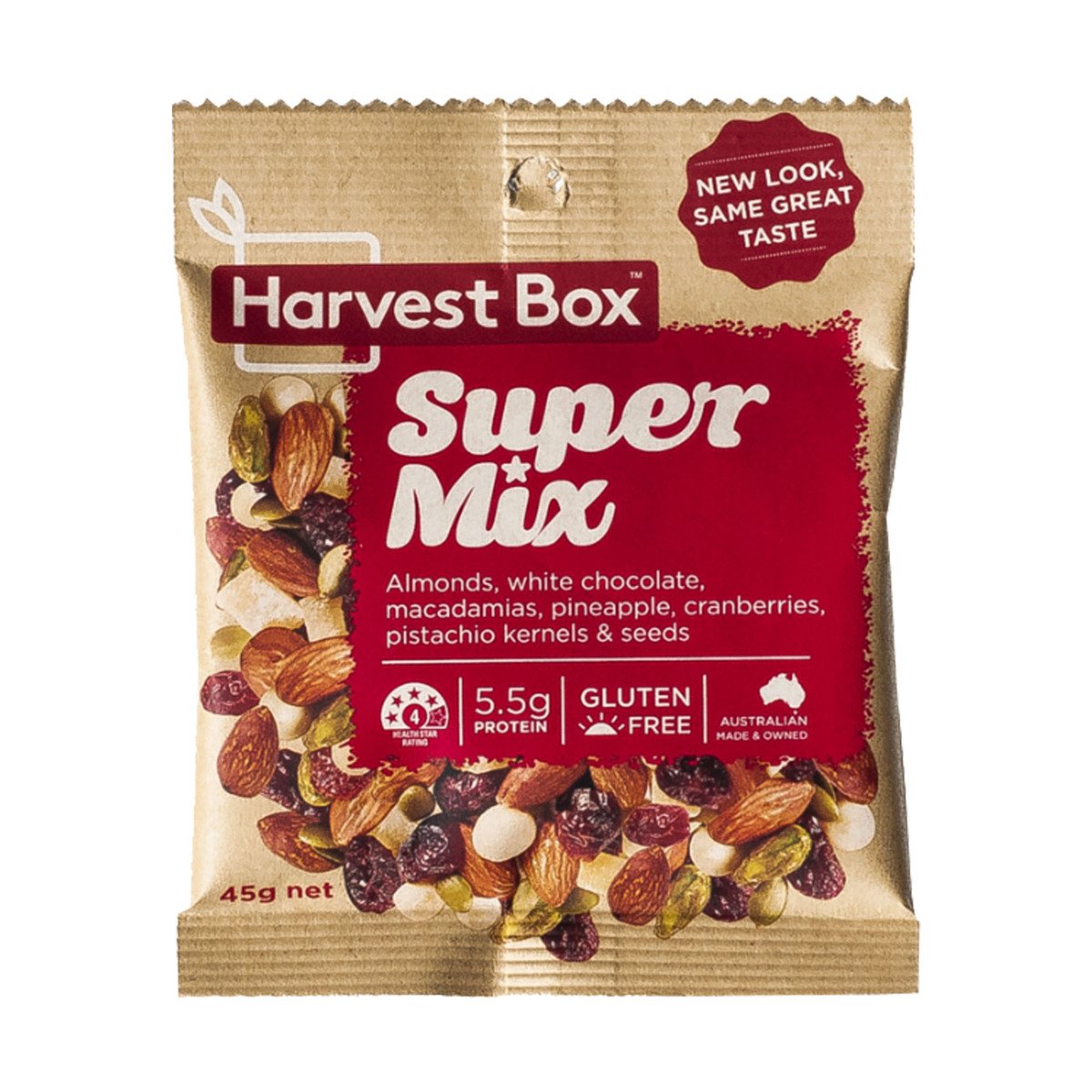 Harvest Box Super Mix 45g