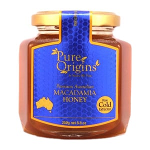 Pure Origins Premium Australian Macadamia Honey 250g