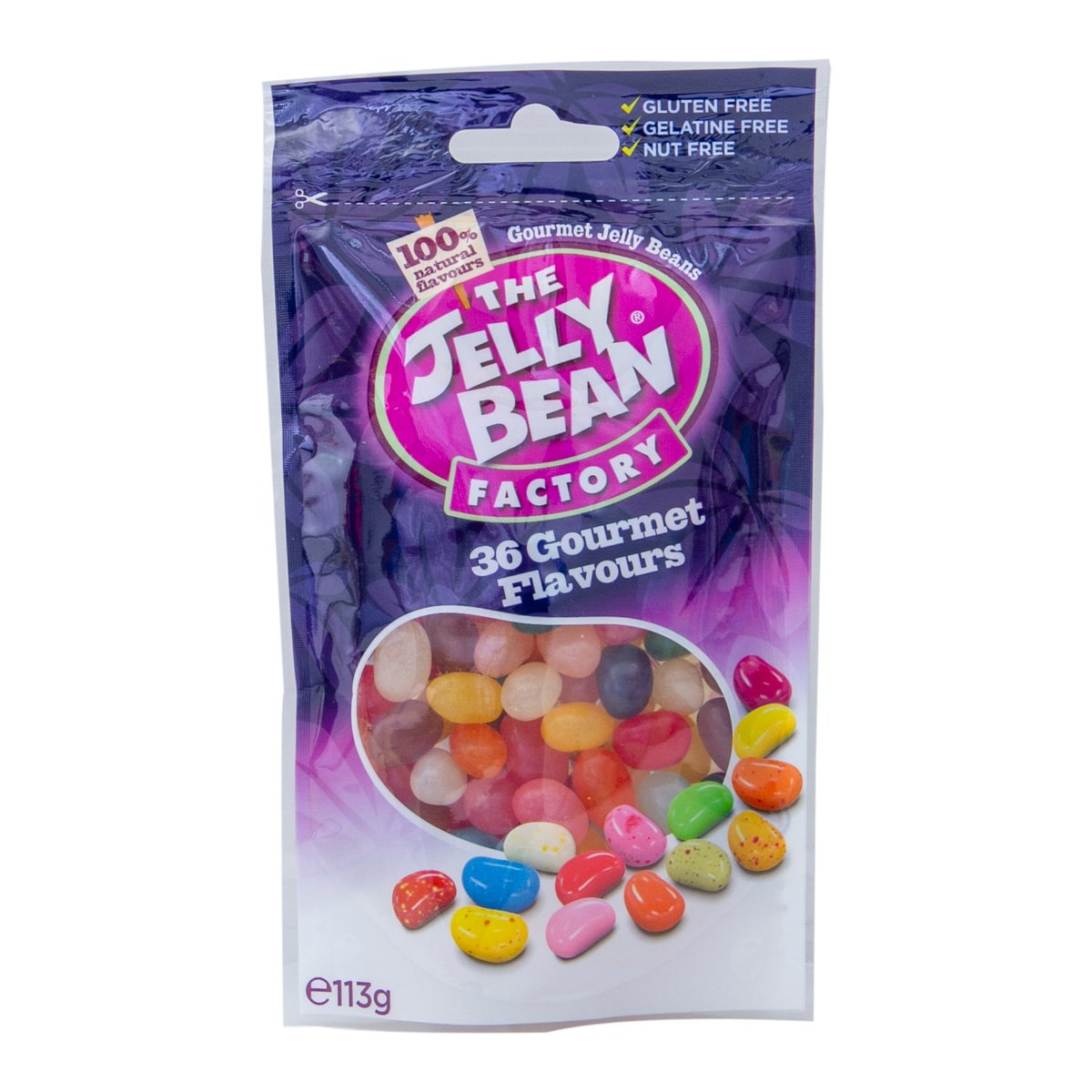 Jelly Bean Factory Gourment Jelly Beans Assorted Flavours 113 g