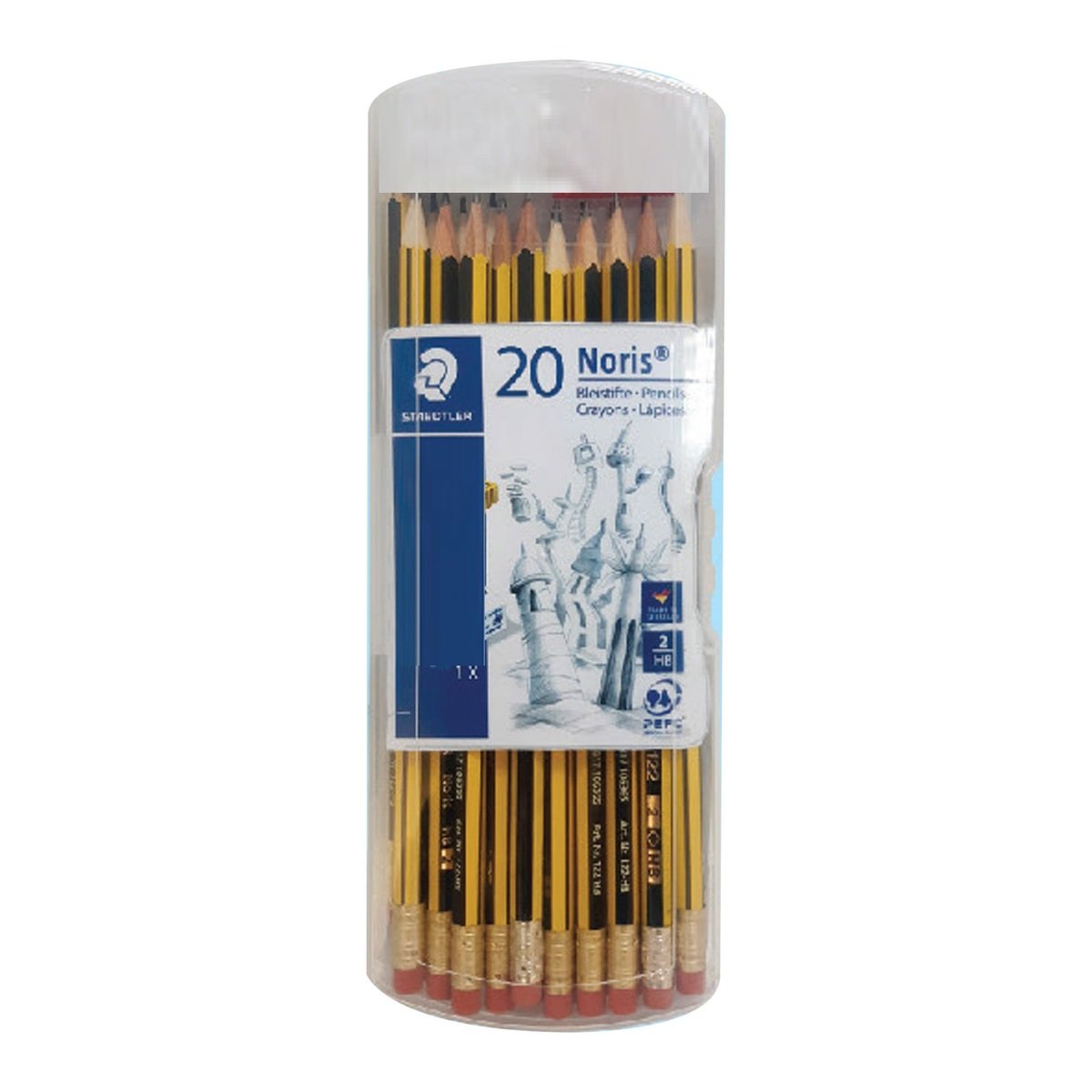 ستيدتلير نوريس أقلام رصاص 20 حبة STP300