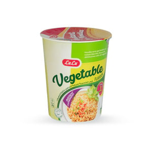 LuLu Cup Noodles Vegetable Flavor 60g