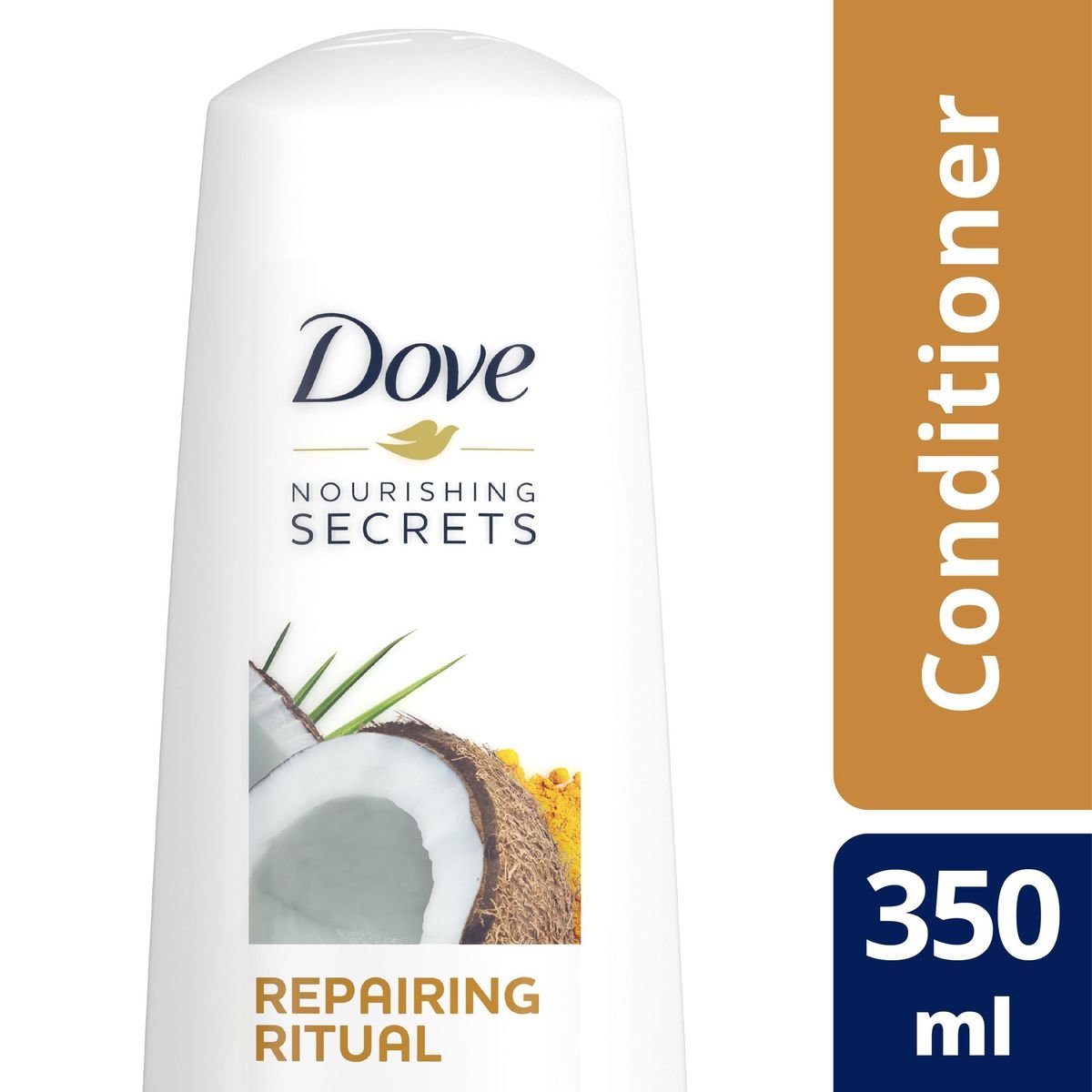 Dove Conditioner Restoring Ritual Coconut Oil and Turmeric 350 ml