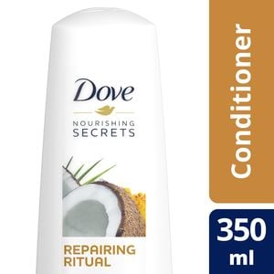 Dove  Conditioner  Restoring Ritual Coconut Oil and Turmeric  350ml