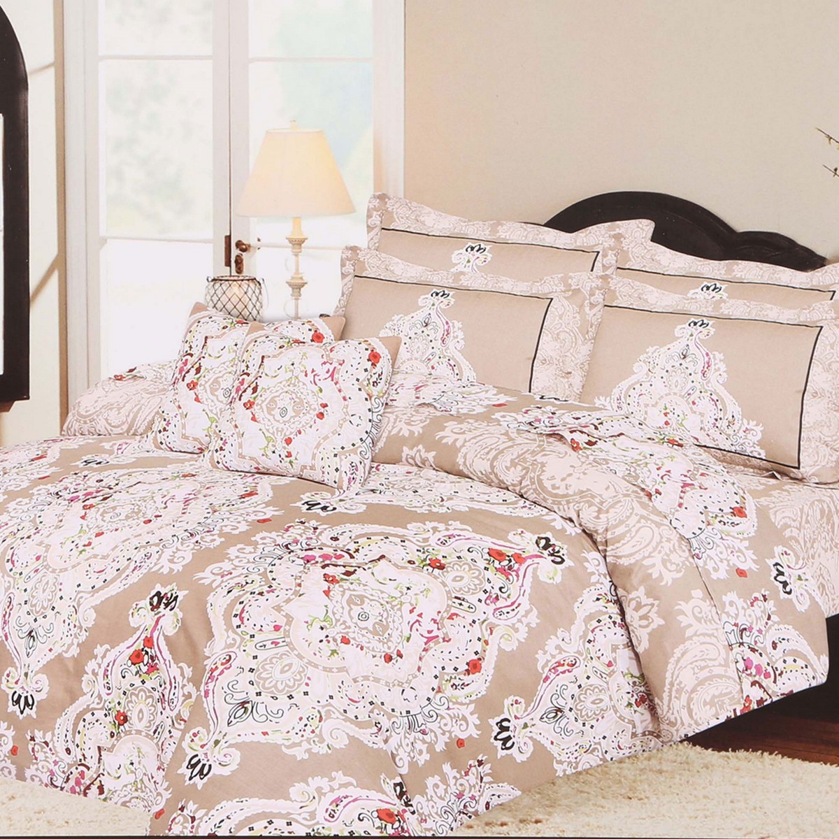 Barbella Comforter Double 4 Pcs Set 193x241cm Helar