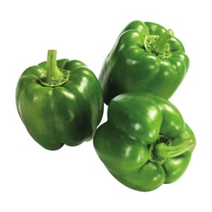 Capsicum Green India 500g Approx. Weight