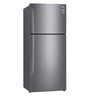 LG Double Door Refrigerator GR-C539HLCU 410LTR, NatureFRESH™, LINEARCooling™, Multi Air Flow