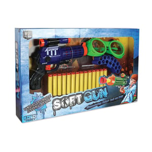 Skid Fusion Soft Bullet Gun Play Set 585-C