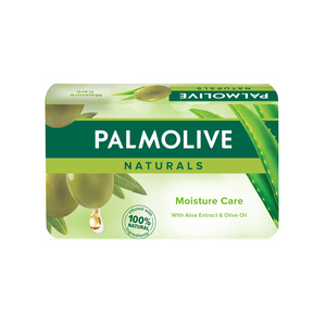 اشتري Palmolive Naturals Bar Soap Moisture Care With Aloe and Olive 150g Online at Best Price | Bath Soaps | Lulu Kuwait في الكويت