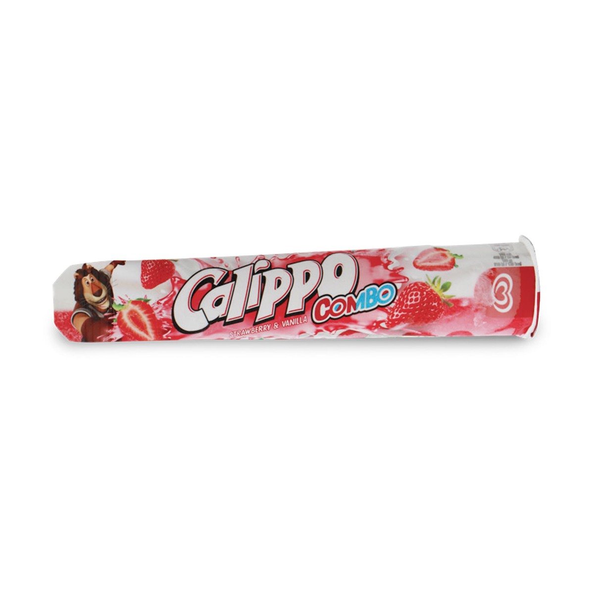 Walls Calippo Strawberry & Vanilla 105 ml