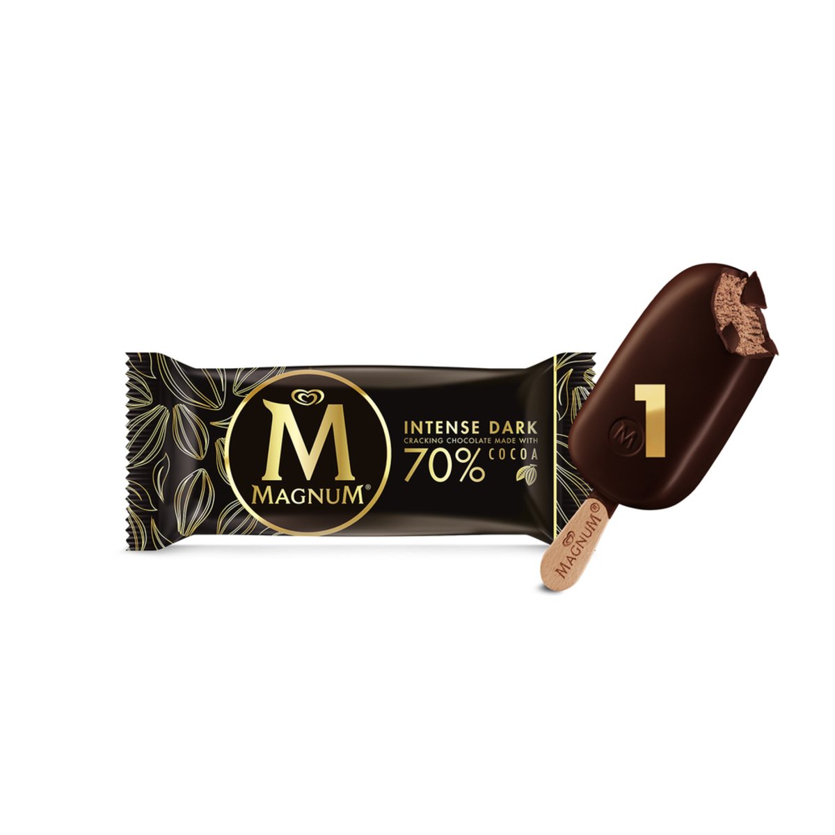 Magnum Ice Cream Stick Dark Chocolate 100 ml