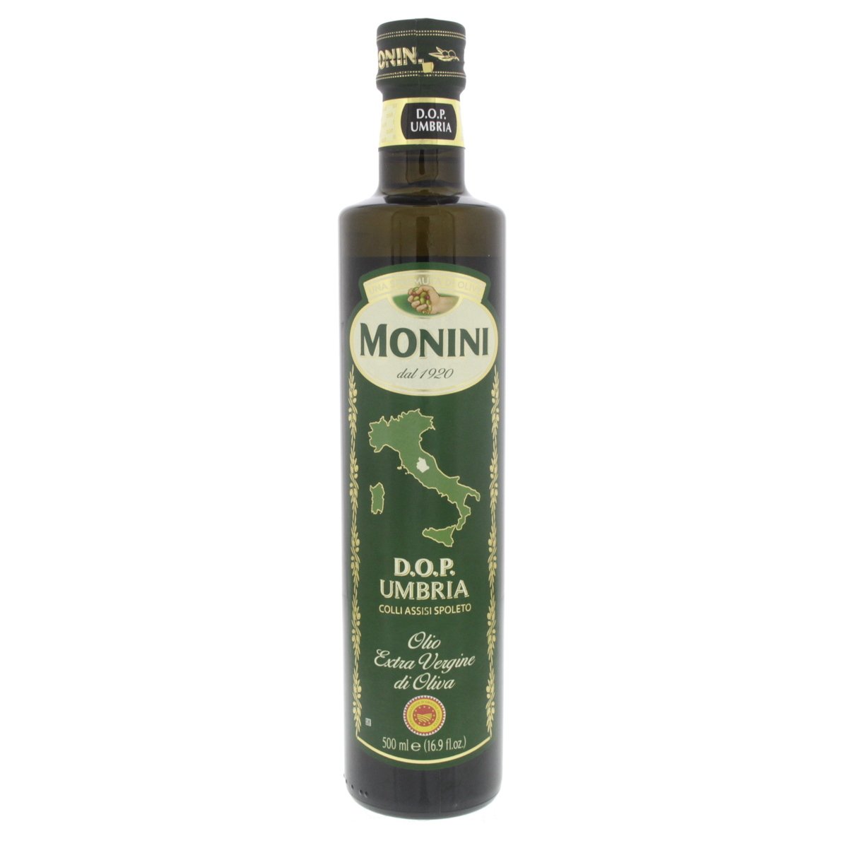 Monini D.O.P. Umbria Olio Extra Vergine Di Oliva 500 ml