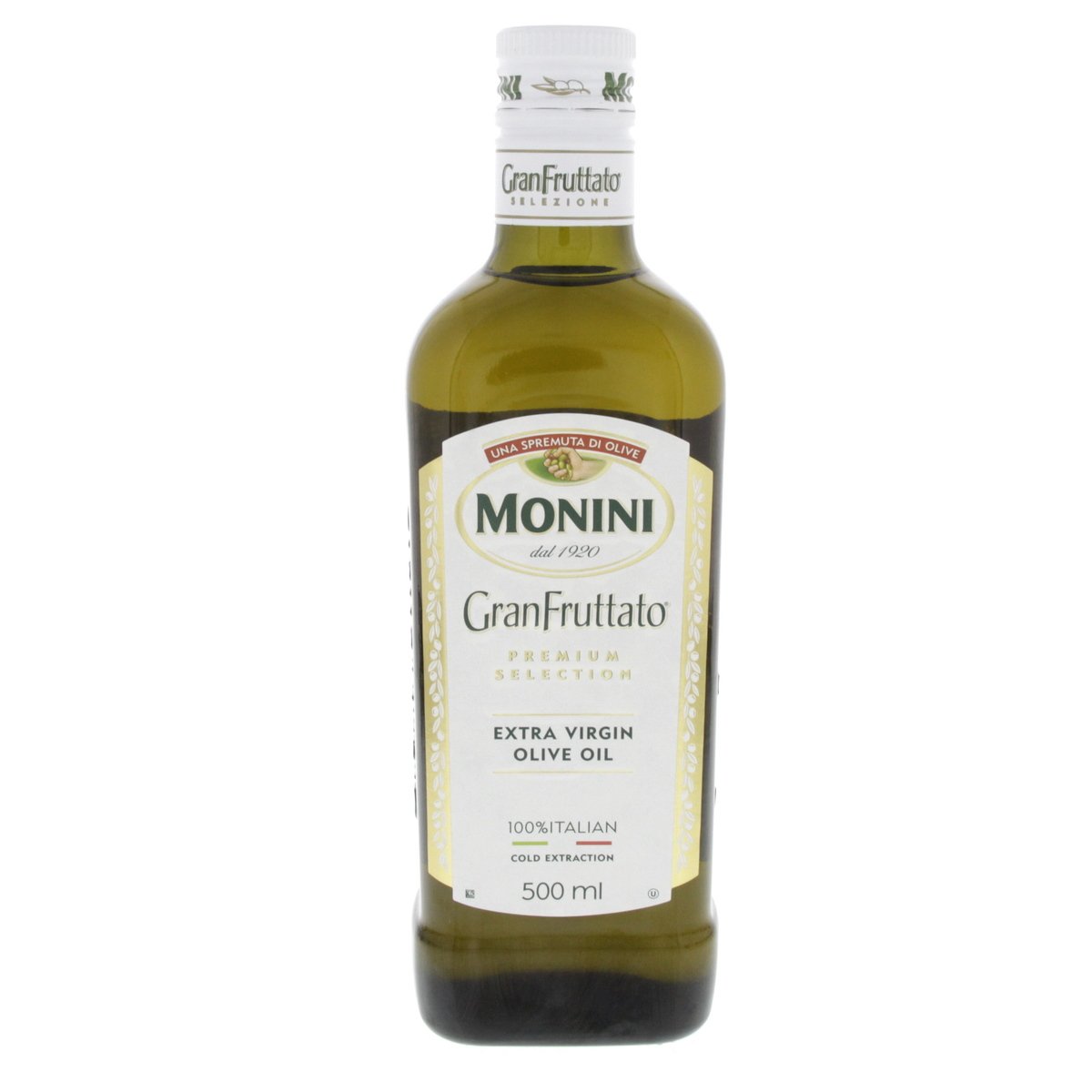 Monini Gran Fruttato Extra Virgin Olive Oil 500 ml