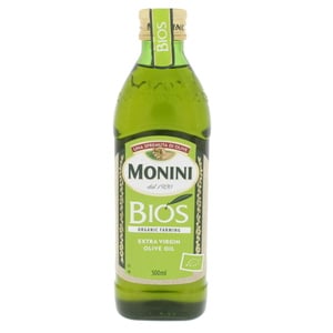 Monini Organic Farming Extra Virgin Olive Oil 500ml