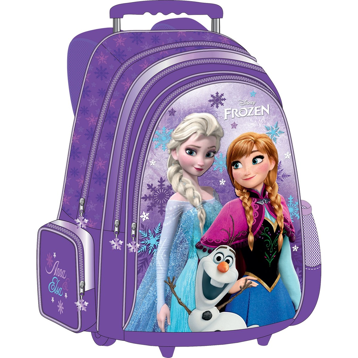 Frozen School Trolley Bag FK160216 18inch