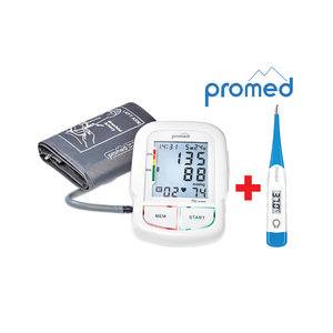 بروميد جهاز قياس ضغط الدم BDS-700 + ميزان حرارة رقمي