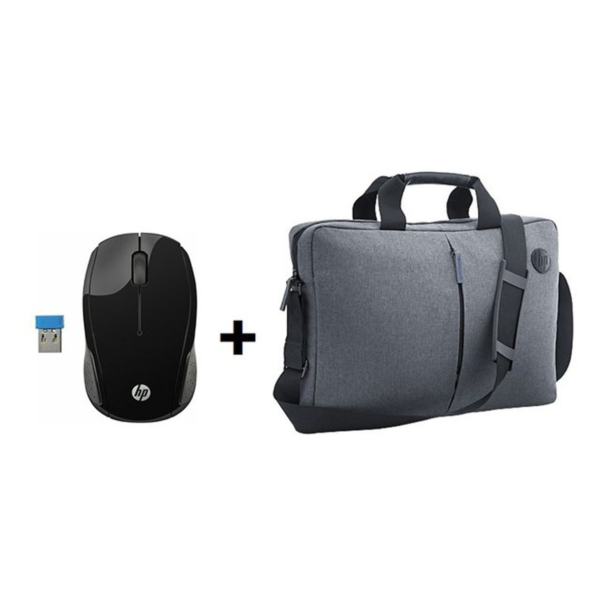 HP Topload Bag 15.6" K0B38AA + HP 200 Wireless Mouse