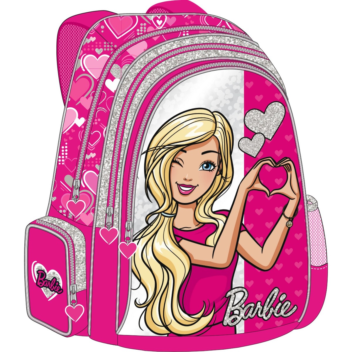 Barbie School Backpack FK160125 18inch